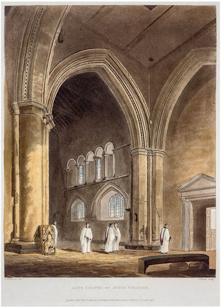 Ante Chapel of Jesus College