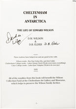 Load image into Gallery viewer, Cheltenham in Antarctica. The life of Edward Wilson