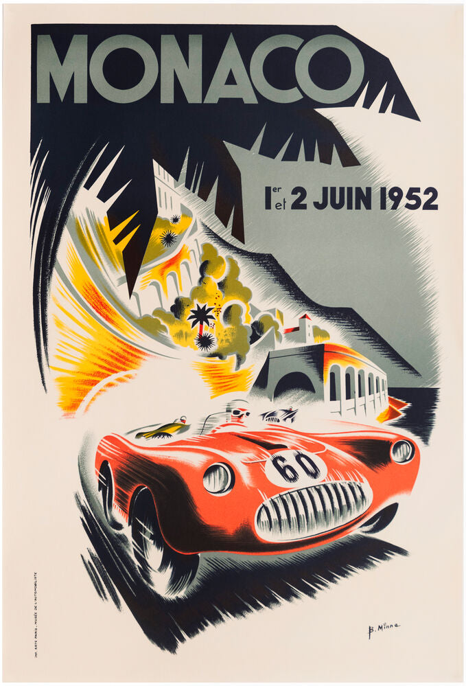 Monaco 1er et 2 Juin 1952