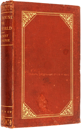 Half Round the Old World. Being some account of a tour …