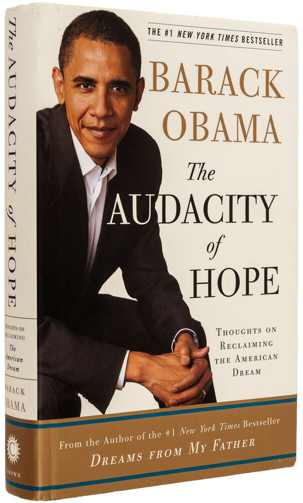 The Audacity of Hope [Signed