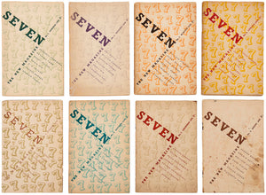Seven. A complete run in 8 volumes