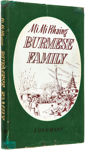 Burmese Family. Illustrated by E.G.N. Kinch