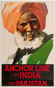 Anchor Line to India and Pakistan