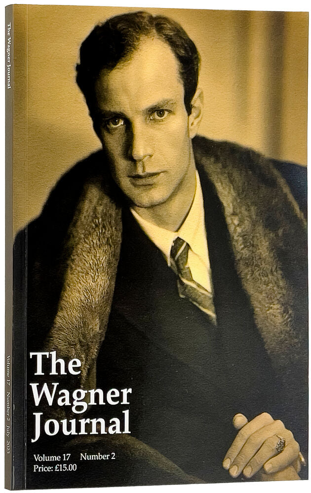 The Wagner Journal, Volume 17, Number 2