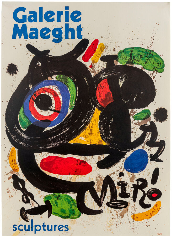 Galerie Maeght, Sculptures, Miro