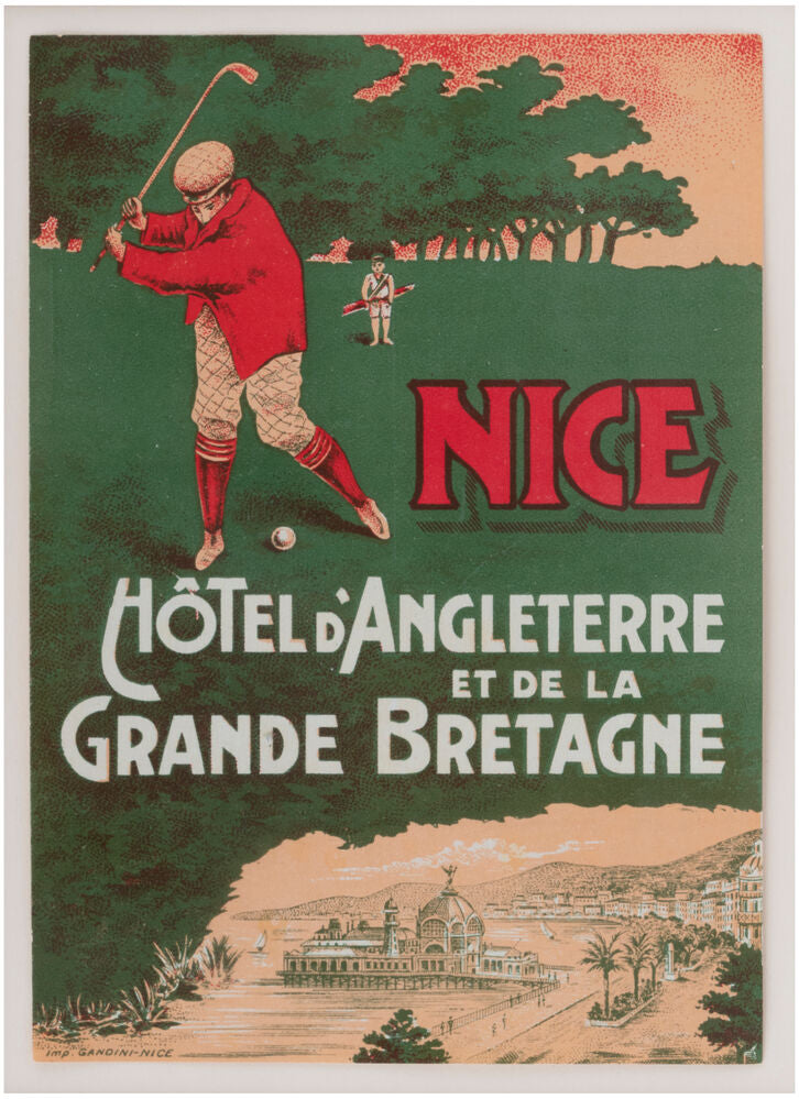 Nice, Hotel D'Angleterre et de la Grande Bretagne