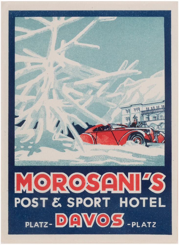 Morosani's, Post & Sport Hotel, Davos