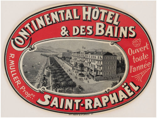 Continental Hotel & des Bains, Saint-Raphael