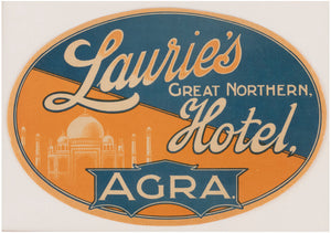 Laurie's Great Northern Hotel, Agra
