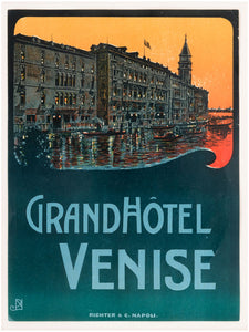Grand Hotel, Venise
