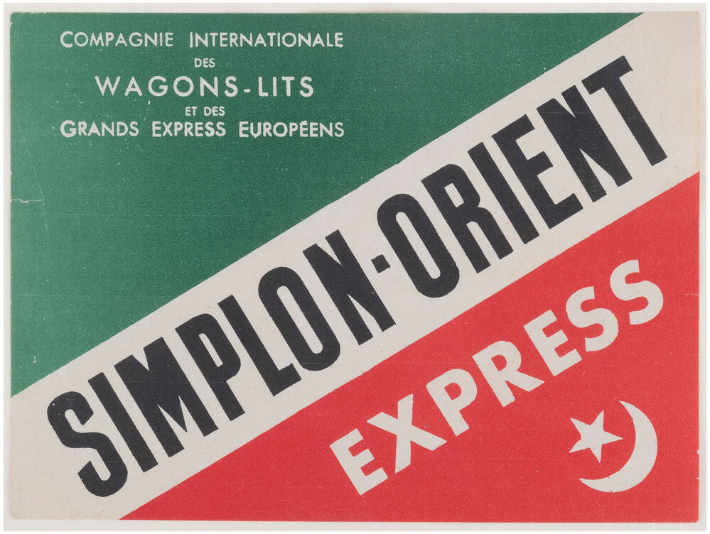 Compagnie Internationale des Wagon Lits Simplon Orient Express