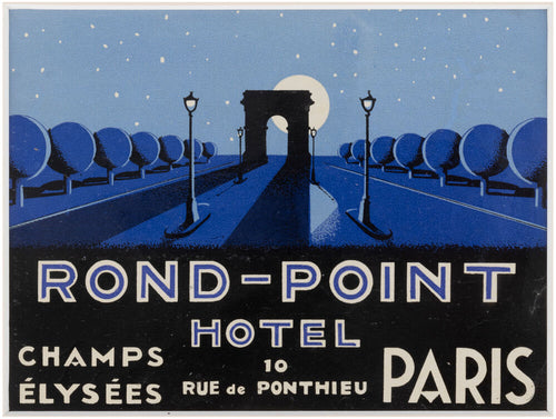 Hotel Rond-Point, Paris