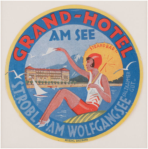 Grand Hotel Strobl Am Wolfgangsee
