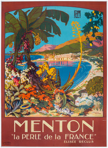 Menton - Pearl of France - French Riviera