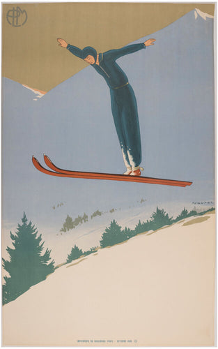 PLM ski poster