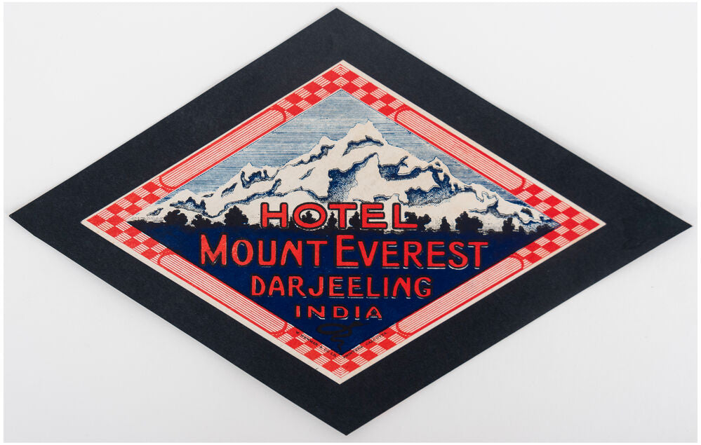 Hotel Mount Everest Darjeeling India