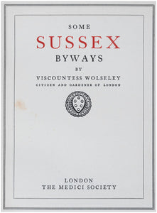 Some Sussex Byways