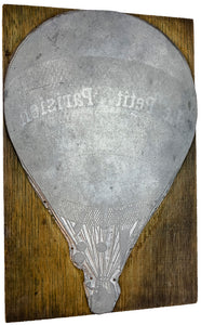 Steel-engraved plate for 'Le Petit Parisien …