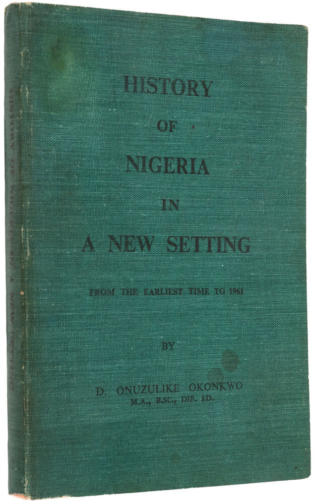 History of Nigeria in a New Setting