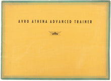 Load image into Gallery viewer, Avro Athena Advanced Trainer [cover title …