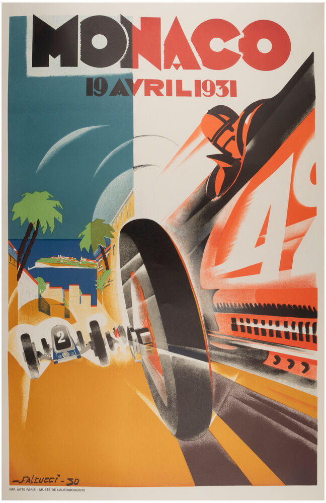 Monaco 19 Avril 1931