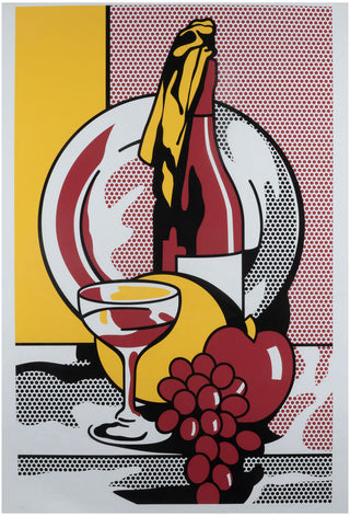 Wine with fruit