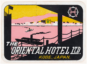 The Oriental Hotel Ltd, Kobe, Japan