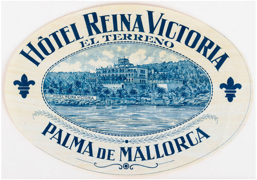 Hotel Reina Victoria, Palma de Mallorca