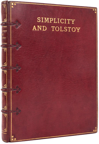 Simplicity and Tolstoy