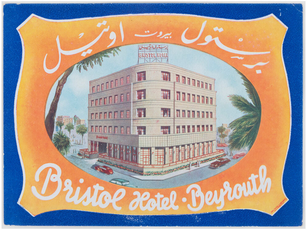 Bristol Hotel, Beyrouth
