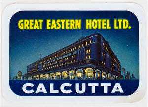 Great Eastern Hotel Ltd, Calcutta