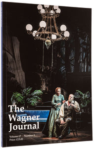 The Wagner Journal, Volume 17, Number 3