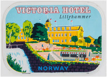 Load image into Gallery viewer, Victoria Hotel, Lillehammer, Norway