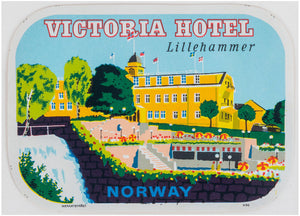 Victoria Hotel, Lillehammer, Norway