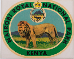 Nairobi Royal National Park, Kenya