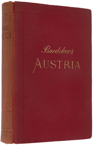 Austria together with Budapest, Prague, Karlsbad, Marienbad ... Twelfth Revised Edition