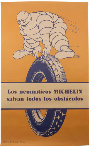 Los neumaticos Michelin Salvan todos los obstacules