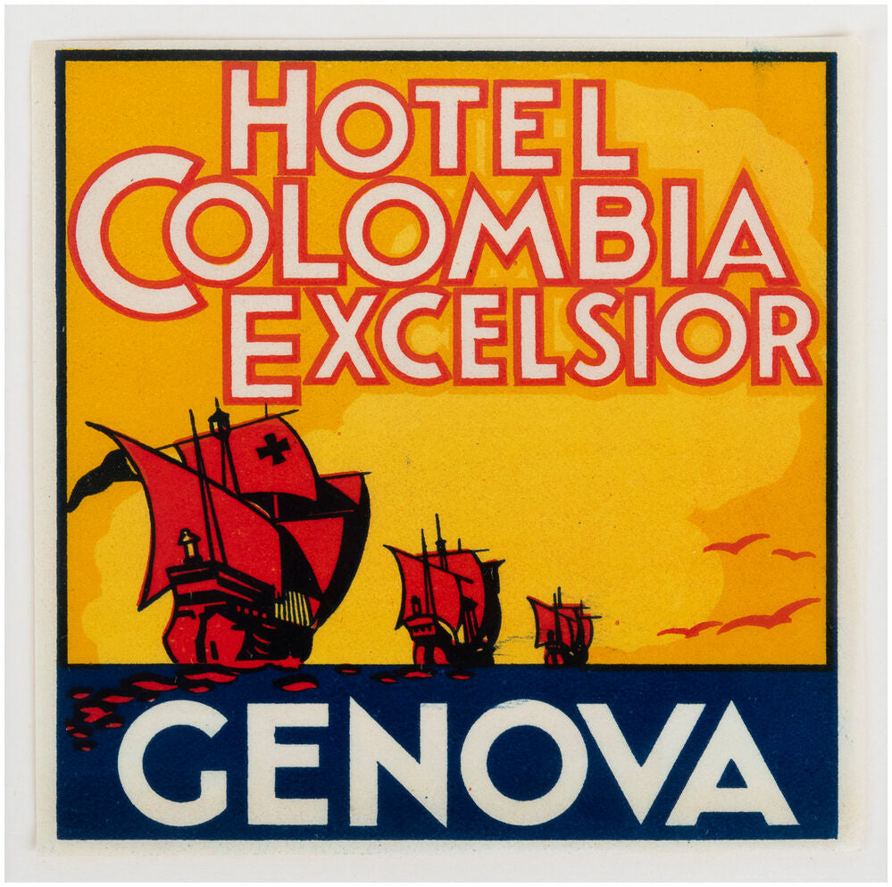 Hotel Colombia Excelsior, Genova
