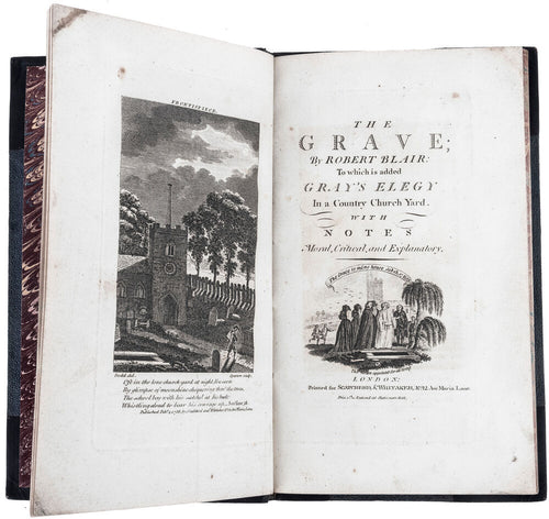 The Grave: by Robert Blair: To which is added Gray's Elegy …