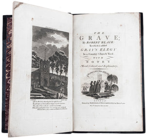 The Grave: by Robert Blair: To which is added Gray's Elegy …