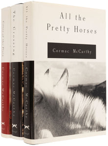 The Border Trilogy [All the Pretty Horses, The Crossing & Cities of …