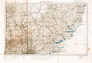 Aviation Map … Sheet 9 Eastern Counties (S …