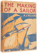Load image into Gallery viewer, he Making of a Sailor, The Photographic Story of Schoolships Under …