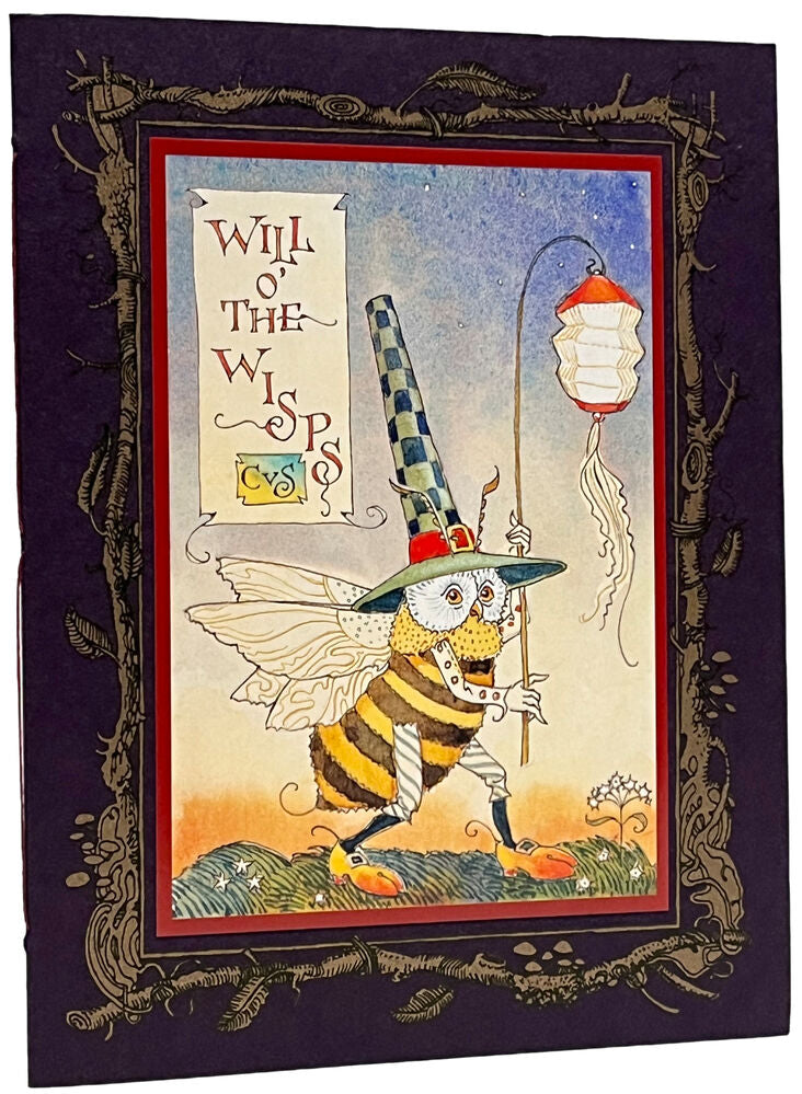 Will O' The Wisps.  Observed, Pictured & rhymed by C.V. Sandwyk, Esq