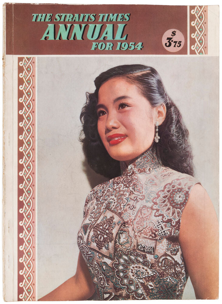 The Straits Times Annual for 1954