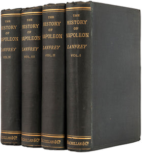 The History of Napoleon the First ... Second Edition