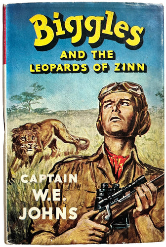 Biggles and the Leopards of Zinn