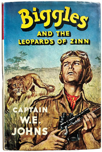 Biggles and the Leopards of Zinn