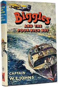 Biggles and the Poor Rich Boy; Another case from the records …